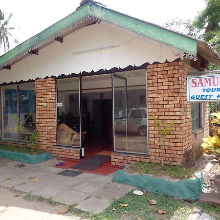 Samudra Guest House Cidade Antiga de Polonnaruva Exterior foto