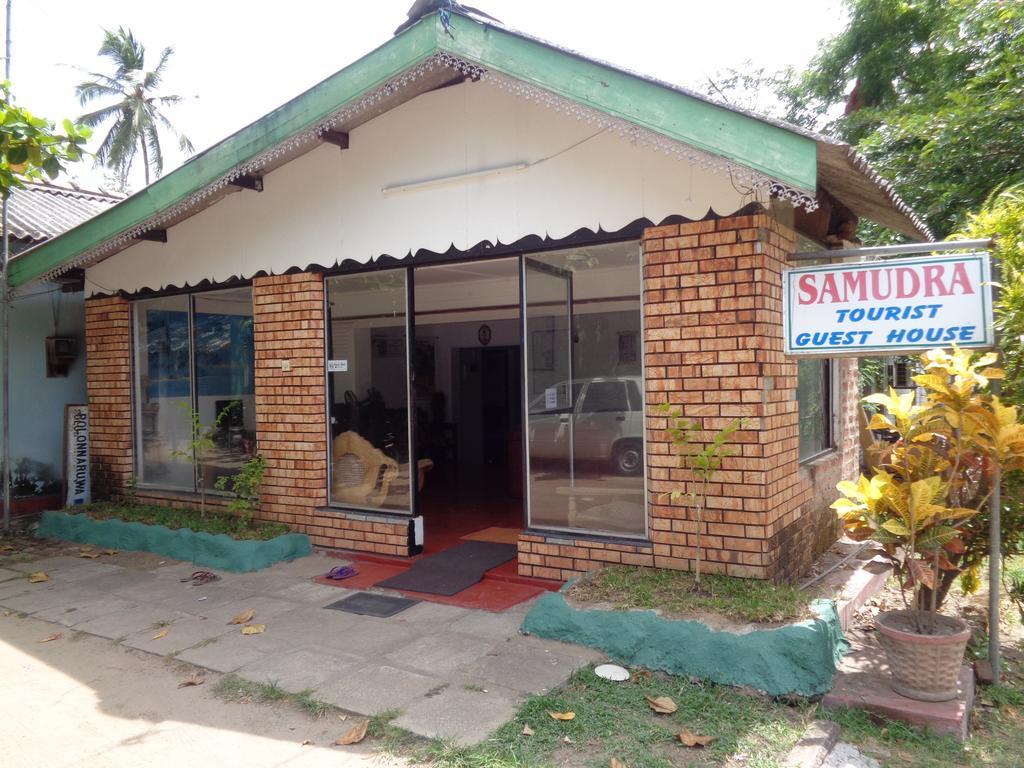 Samudra Guest House Cidade Antiga de Polonnaruva Exterior foto